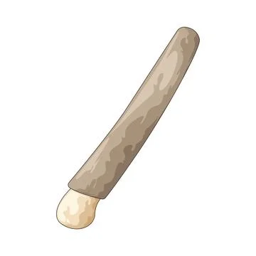 Razor shell illustration Stock Illustration