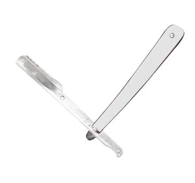 Razor on a white background Stock Photos