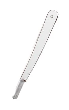 Razor on a white background Stock Photos