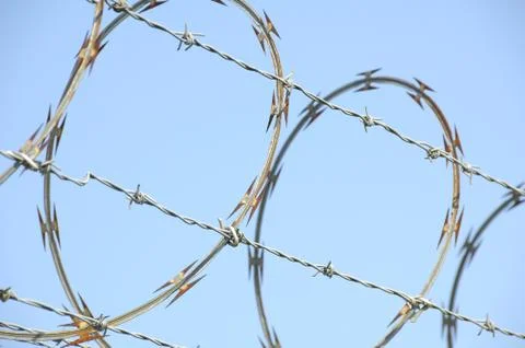 Razor Wire  Stock Photos