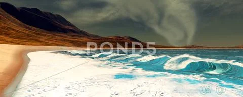 Razor's edge Stock Illustration