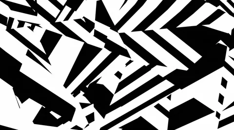 Razzle dazzle plain patterns Stock Footage 48295228