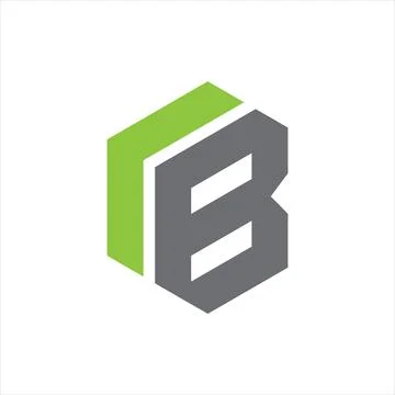 RB Letter monogram Initial Logo Design Template Vector Illustration. RB ele.. Stock Illustration