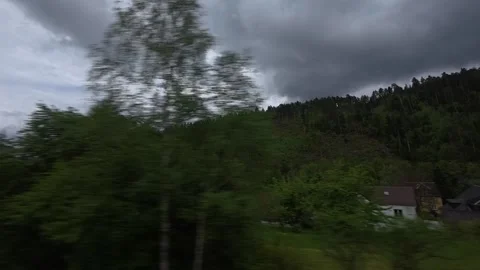 RB60 Rottenbach — Katzhutte (Schwarzatalbahn) Stock Footage 340332237
