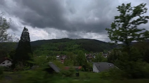RB60 Rottenbach — Katzhutte (Schwarzatalbahn) Stock Footage 340332254