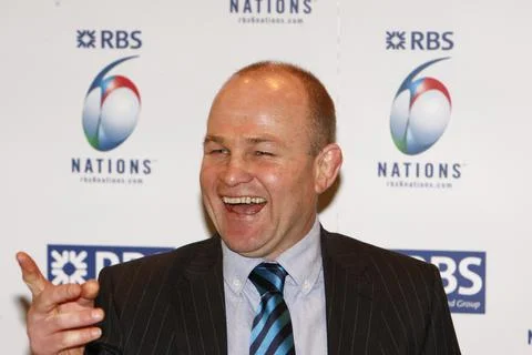 RBS Six Nations Launch - 27 Jan 2010 Fotos de archivo