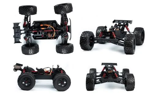 Rc car chassis Stock Photos
