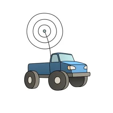 Rc car イラスト素材