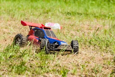 Rc car model Stock Photos