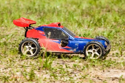 Rc car model Stock Photos