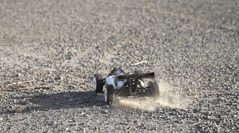 RC Car starting Stock Footage 42177779