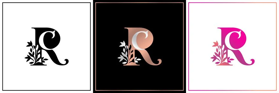 RC, CR Stock Illustration