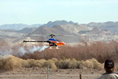 Rc helicopter Stock Photos