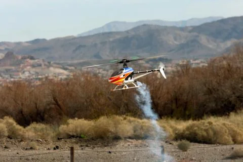 Rc helicopter Stock Photos