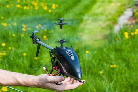 RC Helicopter Stock Photos