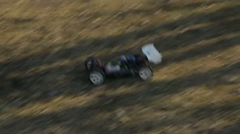 RC model cars Stock Footage 49094419