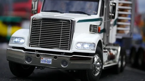 RC model truck Stock Footage 101875770