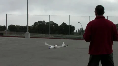 RC Plane Stock Footage 11286049