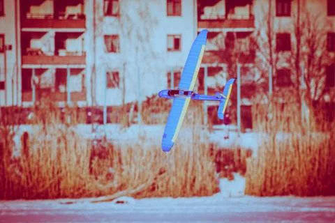 RC Plane Stock Photos