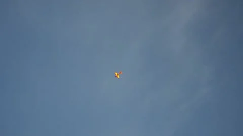 RC plane1 Vídeos de archivo 158071029