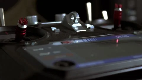 RC Remote Handheld Stock Footage 159960100