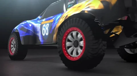 RC Short Course Truck Template Stock After Effects