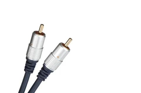 Rca cable Stock Photos
