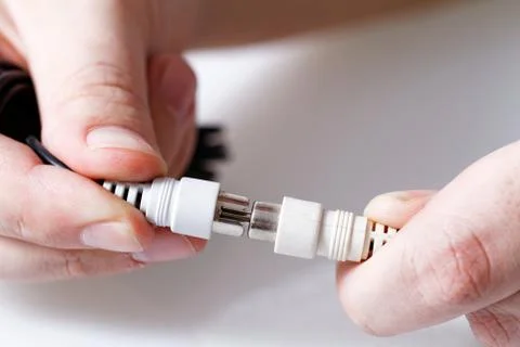 RCA cable Stock Photos