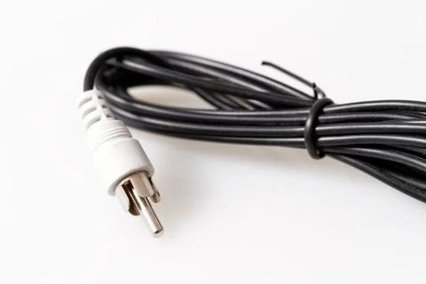 RCA cable Stock Photos