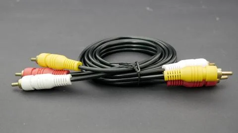 RCA Cable Stock Photos