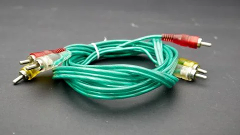 RCA Cable Stock Photos