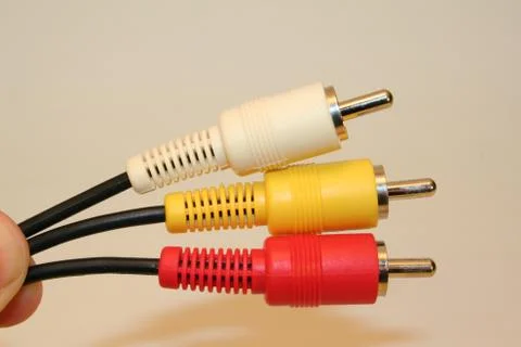 RCA Cables Stock Photos