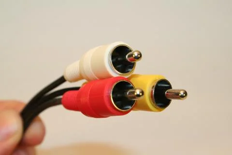 RCA Cables Stock Photos
