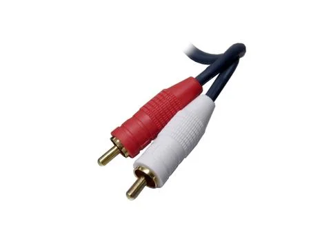 RCA Stereo Cable Stock Photos