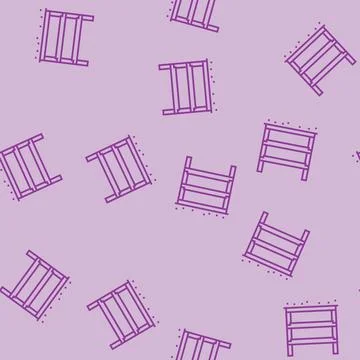 Rcc beam building structure line seamless pattern Ilustración de archivo