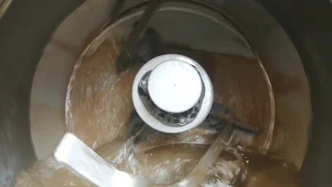 RCC Mixer Machine Stock Footage 201128801