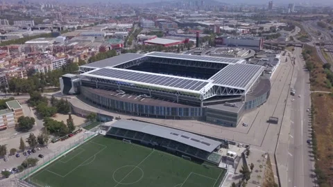 RCD ESPANYOL STADIUM 動画素材 285350091