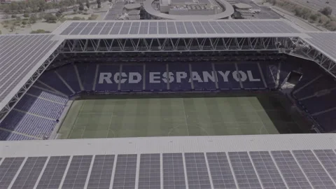 RCD ESPANYOL STADIUM 動画素材 285884310