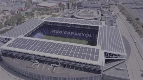 RCD ESPANYOL STADIUM SOUTHEAST SIDE 動画素材 285884709