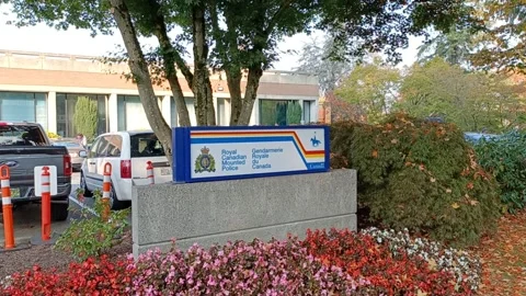 RCMP Response After Officer / Constable Murdered While On Duty Stock Footage 219446962
