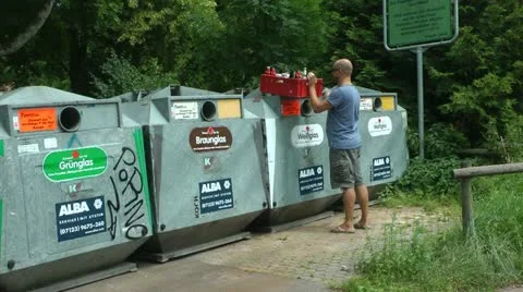 Rcycling Stock Footage 11427780