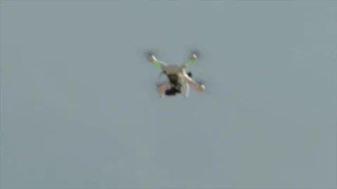 RD Drone Training Stock Footage 98367845
