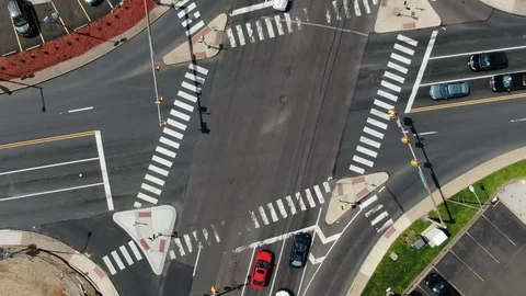 RD &amp; Philadelphia pike C traffic. Stock Footage 129192595