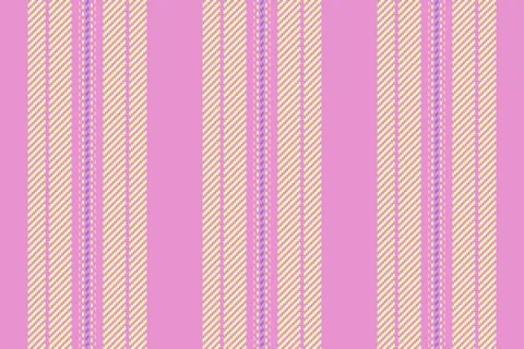 Rdentity vertical lines stripe, 20s vector texture pattern. Ied textile fab.. Stock Illustration