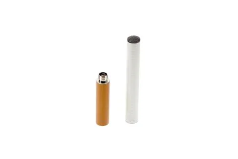 Re-Chargable Electronic Cigarette Stock Photos