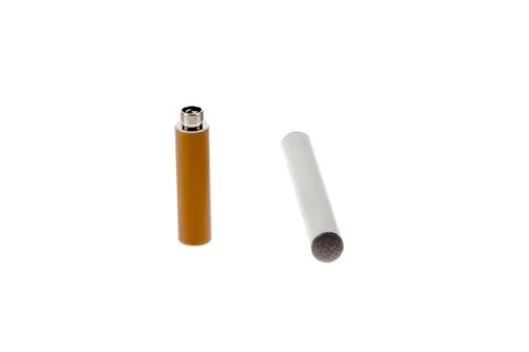 Re-Chargable Electronic Cigarette Stock Photos