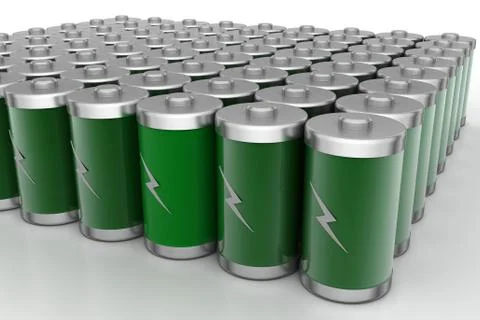 Re chargeable battery Free Stock Illustration