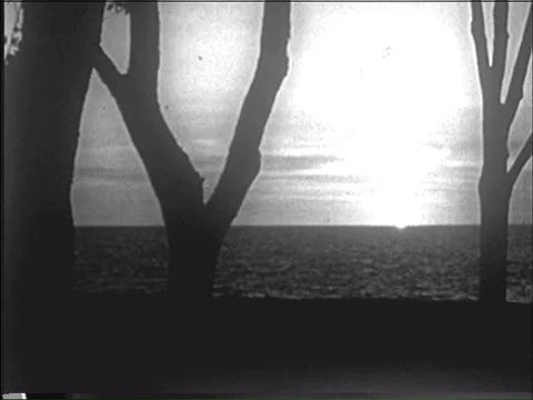 A re-enacted scene demonstrates the early morning tasks performed before Stock Footage 75284426