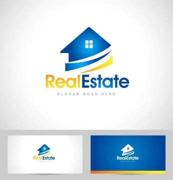 Rea Estate Logo Stock Illustration