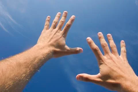 Reach the sky Stock Photos